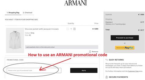 codice promozionale armani|armani code boots.